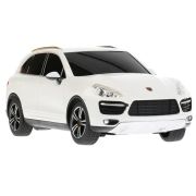 MASINA CU TELECOMANDA PORSCHE CAYENNE TURBO ALB CU SCARA 1 LA 24 VIVRas46100_Alb