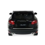 MASINA CU TELECOMANDA PORSCHE CAYENNE TURBO NEGRU CU SCARA 1 LA 14 VIVRas42900_Negru