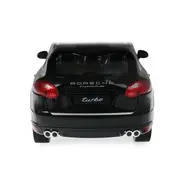 MASINA CU TELECOMANDA PORSCHE CAYENNE TURBO NEGRU CU SCARA 1 LA 14 VIVRas42900_Negru