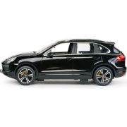 MASINA CU TELECOMANDA PORSCHE CAYENNE TURBO NEGRU CU SCARA 1 LA 14 VIVRas42900_Negru
