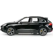 MASINA CU TELECOMANDA PORSCHE CAYENNE TURBO NEGRU CU SCARA 1 LA 14 VIVRas42900_Negru