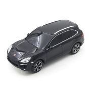 MASINA CU TELECOMANDA PORSCHE CAYENNE TURBO NEGRU CU SCARA 1 LA 24 VIVRas46100_Negru