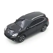MASINA CU TELECOMANDA PORSCHE CAYENNE TURBO NEGRU CU SCARA 1 LA 24 VIVRas46100_Negru