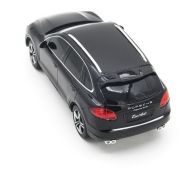 MASINA CU TELECOMANDA PORSCHE CAYENNE TURBO NEGRU CU SCARA 1 LA 24 VIVRas46100_Negru