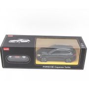 MASINA CU TELECOMANDA PORSCHE CAYENNE TURBO NEGRU CU SCARA 1 LA 24 VIVRas46100_Negru