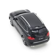 MASINA CU TELECOMANDA PORSCHE CAYENNE TURBO NEGRU CU SCARA 1 LA 24 VIVRas46100_Negru