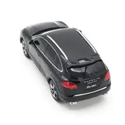 MASINA CU TELECOMANDA PORSCHE CAYENNE TURBO NEGRU CU SCARA 1 LA 24 VIVRas46100_Negru