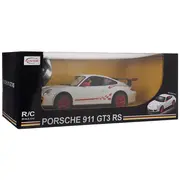 MASINA CU TELECOMANDA PORSCHE GT3 ALB CU SCARA 1 LA 14 VIVRas42800_Alb