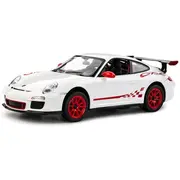 MASINA CU TELECOMANDA PORSCHE GT3 ALB CU SCARA 1 LA 14 VIVRas42800_Alb