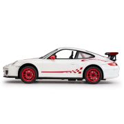MASINA CU TELECOMANDA PORSCHE GT3 ALB CU SCARA 1 LA 14 VIVRas42800_Alb