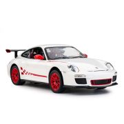 MASINA CU TELECOMANDA PORSCHE GT3 ALB CU SCARA 1 LA 14 VIVRas42800_Alb