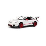 MASINA CU TELECOMANDA PORSCHE GT3 ALB CU SCARA 1 LA 14 VIVRas42800_Alb