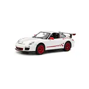 MASINA CU TELECOMANDA PORSCHE GT3 ALB CU SCARA 1 LA 14 VIVRas42800_Alb