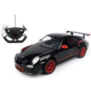 MASINA CU TELECOMANDA PORSCHE GT3 NEGRU CU SCARA 1 LA 14 VIVRas42800_Negru