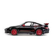 MASINA CU TELECOMANDA PORSCHE GT3 NEGRU CU SCARA 1 LA 14 VIVRas42800_Negru