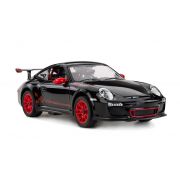 MASINA CU TELECOMANDA PORSCHE GT3 NEGRU CU SCARA 1 LA 14 VIVRas42800_Negru
