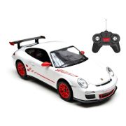 MASINA CU TELECOMANDA PORSCHE GT3 RS ALB CU SCARA 1 LA 24 VIVRas39900_Alb