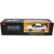 MASINA CU TELECOMANDA PORSCHE GT3 RS ALB CU SCARA 1 LA 24 VIVRas39900_Alb