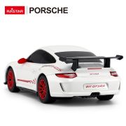 MASINA CU TELECOMANDA PORSCHE GT3 RS ALB CU SCARA 1 LA 24 VIVRas39900_Alb