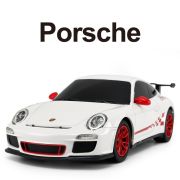 MASINA CU TELECOMANDA PORSCHE GT3 RS ALB CU SCARA 1 LA 24 VIVRas39900_Alb