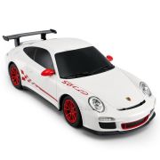MASINA CU TELECOMANDA PORSCHE GT3 RS ALB CU SCARA 1 LA 24 VIVRas39900_Alb