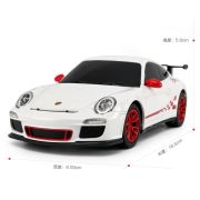 MASINA CU TELECOMANDA PORSCHE GT3 RS ALB CU SCARA 1 LA 24 VIVRas39900_Alb