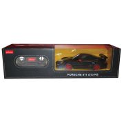 MASINA CU TELECOMANDA PORSCHE GT3 RS NEGRU RS SCARA 1 LA 24 VIVRas39900_Negru