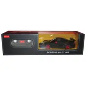 MASINA CU TELECOMANDA PORSCHE GT3 RS NEGRU RS SCARA 1 LA 24 VIVRas39900_Negru