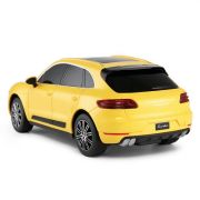 MASINA CU TELECOMANDA PORSCHE MACAN TURBO GALBEN CU SCARA 1 LA 24 VIVRas71800_Galben