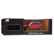 MASINA CU TELECOMANDA PORSCHE MACAN TURBO ROSU CU SCARA 1 LA 24 VIVRas71800_Rosu