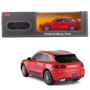 MASINA CU TELECOMANDA PORSCHE MACAN TURBO ROSU CU SCARA 1 LA 24 VIVRas71800_Rosu