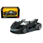 MASINUTA METALICA BMW I8 NEGRU SCARA 1 LA 24 VIVRas56500_Negru