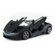 MASINUTA METALICA BMW I8 NEGRU SCARA 1 LA 24 VIVRas56500_Negru