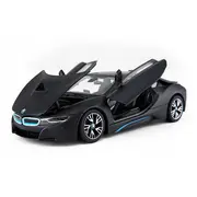 MASINUTA METALICA BMW I8 NEGRU SCARA 1 LA 24 VIVRas56500_Negru