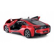 MASINUTA METALICA BMW I8 ROSU SCARA 1 LA 24 VIVRas56500_Rosu