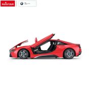 MASINUTA METALICA BMW I8 ROSU SCARA 1 LA 24 VIVRas56500_Rosu