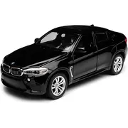 MASINUTA METALICA BMW X6M NEGRU SCARA 1 LA 24 VIVRas56600_Negru