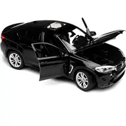 MASINUTA METALICA BMW X6M NEGRU SCARA 1 LA 24 VIVRas56600_Negru