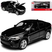 MASINUTA METALICA BMW X6M NEGRU SCARA 1 LA 24 VIVRas56600_Negru