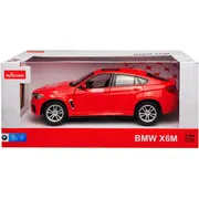 MASINUTA METALICA BMW X6M ROSU SCARA 1 LA 24 VIVRas56600_Rosu