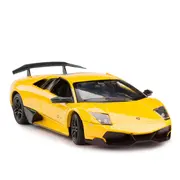 MASINUTA METALICA  LAMBORGHINI MURCIELAGO LP670-4 GALBEN SCARA 1 LA 24 VIVRas39300_Galben