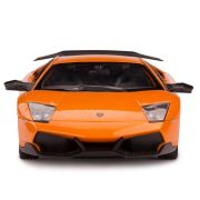 MASINUTA METALICA  LAMBORGHINI MURCIELAGO LP670-4 PORTOCALIU SCARA 1 LA 24 VIVRas39300_Portocaliu