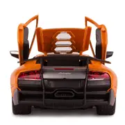 MASINUTA METALICA  LAMBORGHINI MURCIELAGO LP670-4 PORTOCALIU SCARA 1 LA 24 VIVRas39300_Portocaliu