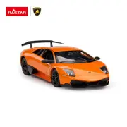 MASINUTA METALICA  LAMBORGHINI MURCIELAGO LP670-4 PORTOCALIU SCARA 1 LA 24 VIVRas39300_Portocaliu