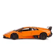 MASINUTA METALICA  LAMBORGHINI MURCIELAGO LP670-4 PORTOCALIU SCARA 1 LA 24 VIVRas39300_Portocaliu