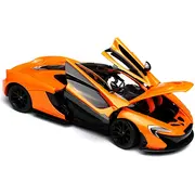 MASINUTA METALICA McLAREN P1 PORTOCALIU SCARA 1 LA 24 VIVRas56700_Portocaliu