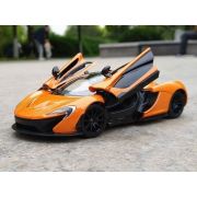 MASINUTA METALICA McLAREN P1 PORTOCALIU SCARA 1 LA 24 VIVRas56700_Portocaliu