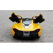 MASINUTA METALICA McLAREN P1 PORTOCALIU SCARA 1 LA 24 VIVRas56700_Portocaliu