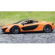 MASINUTA METALICA McLAREN P1 PORTOCALIU SCARA 1 LA 24 VIVRas56700_Portocaliu