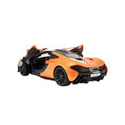 MASINUTA METALICA McLAREN P1 PORTOCALIU SCARA 1 LA 24 VIVRas56700_Portocaliu